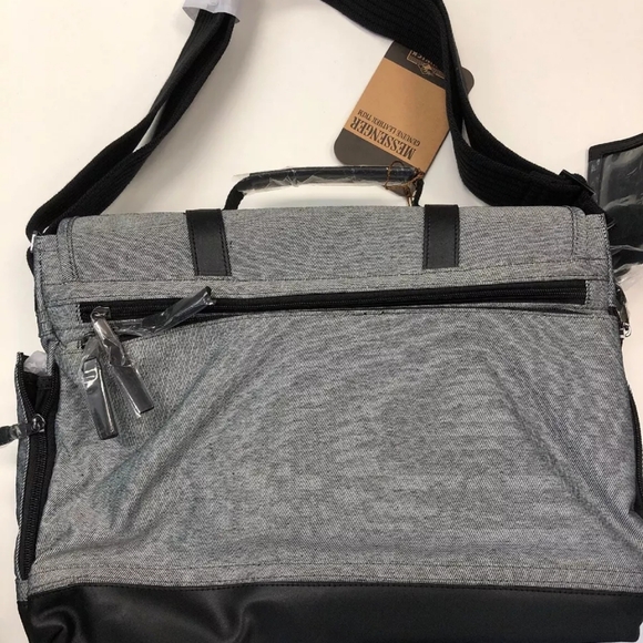 Messenger Briefcase by Renwick NEW Unisex - Picture 5 of 6